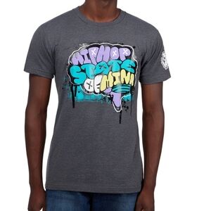 Thread Collective 50th ANNIVERSARY OF HIP HOP Men State of Mind Graphic T-shirt